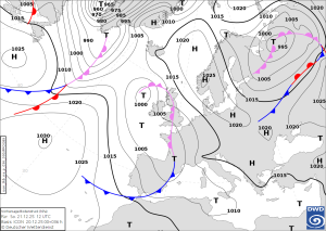 Schnee an Heiligabend