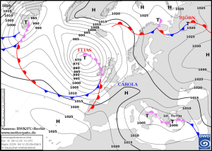 Tiefdruckeinfluss über dem östlichen Mittelmeer 7 Tiefdruckeinfluss ueber dem oestlichen Mittelmeer