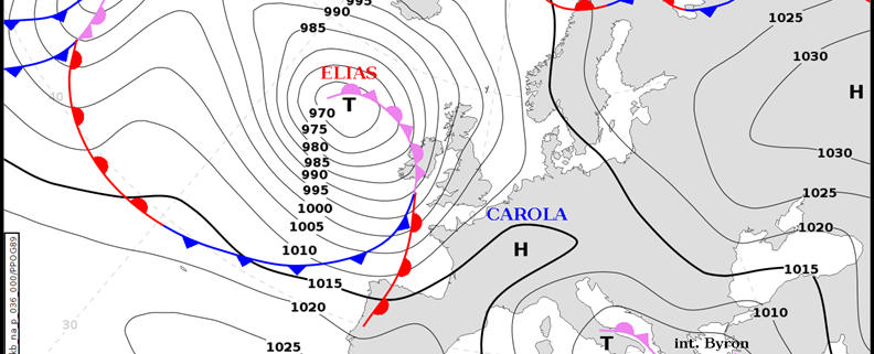 Tiefdruckeinfluss über dem östlichen Mittelmeer 1 Tiefdruckeinfluss ueber dem oestlichen Mittelmeer