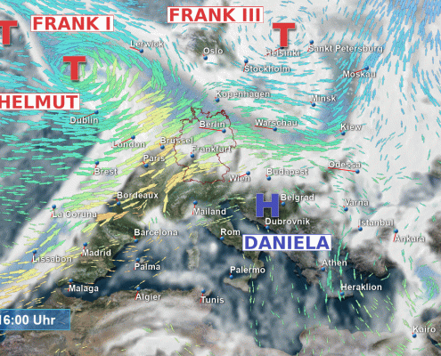 Vom Winter keine Spur
