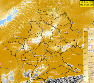 Von Meteoren Hochnebel Inversionen und optimaler Himmelssicht