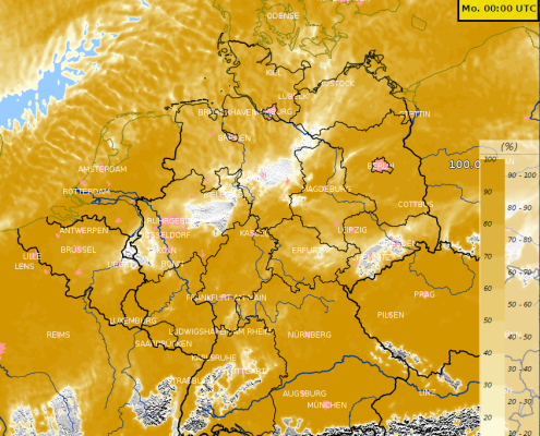 Von Meteoren Hochnebel Inversionen und optimaler Himmelssicht