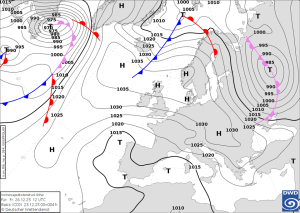 Wie lange hält das hochdruckdominierte Wetter an? 2 Wie lange haelt das hochdruckdominierte Wetter an