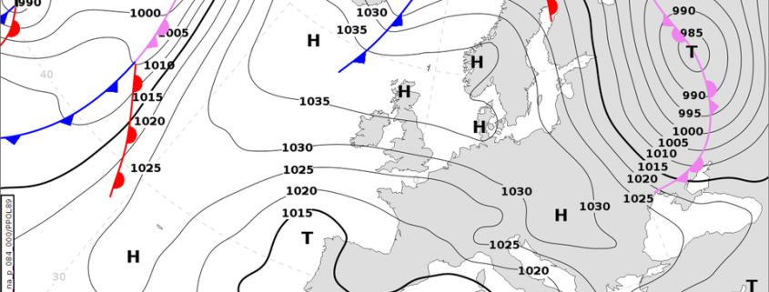 Wie lange hält das hochdruckdominierte Wetter an? 1 Wie lange haelt das hochdruckdominierte Wetter an