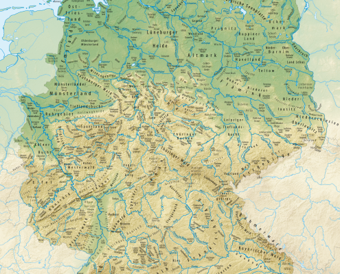 Bergland oder Tiefland Wozu gehoere ich