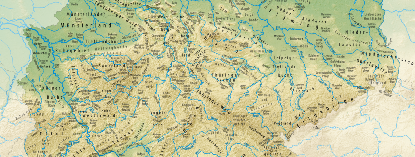 Bergland oder Tiefland Wozu gehoere ich