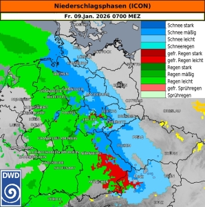 Brisante Wetterlage im Anmarsch 3