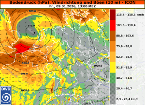 Brisante Wetterlage im Anmarsch 4