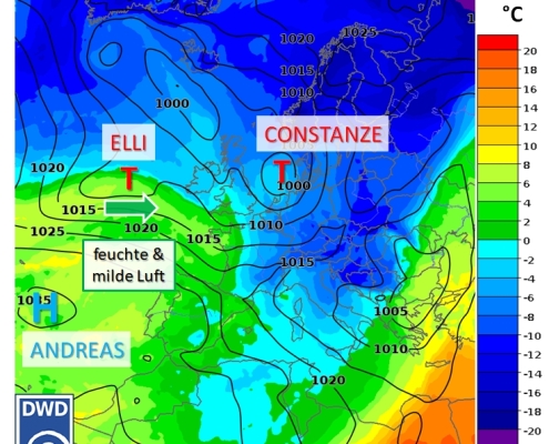 Brisante Wetterlage im Anmarsch