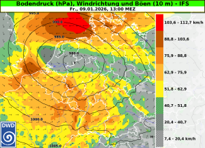 Brisante Wetterlage im Anmarsch 5
