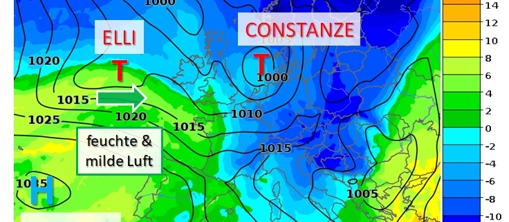 Brisante Wetterlage im Anmarsch