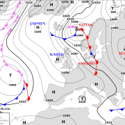 Das Wetter in der Silvesternacht – der Winter zeigt viele Facetten