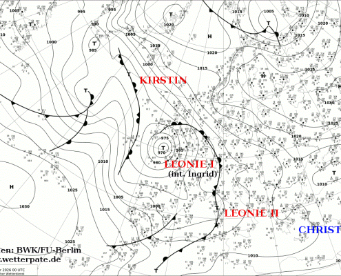 Der Winter hat sein Pulver noch nicht verschossen
