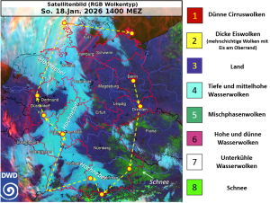 Eine abwechslungsreiche Fahrt durch Deutschland