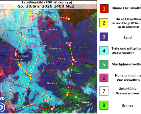 Eine abwechslungsreiche Fahrt durch Deutschland