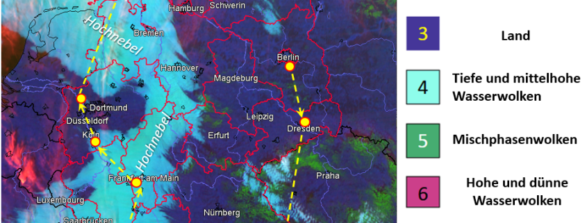 Eine abwechslungsreiche Fahrt durch Deutschland