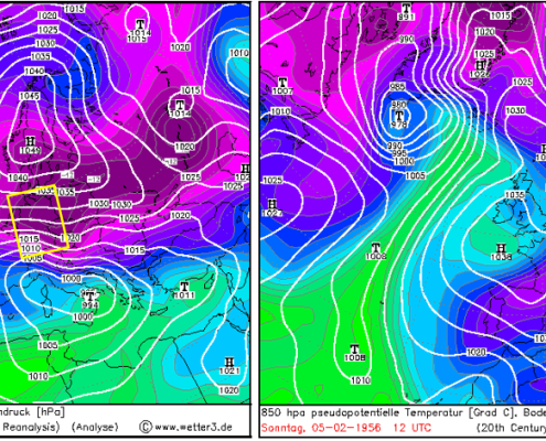 Februar 1956 – Ein Leben wie im Eisschrank