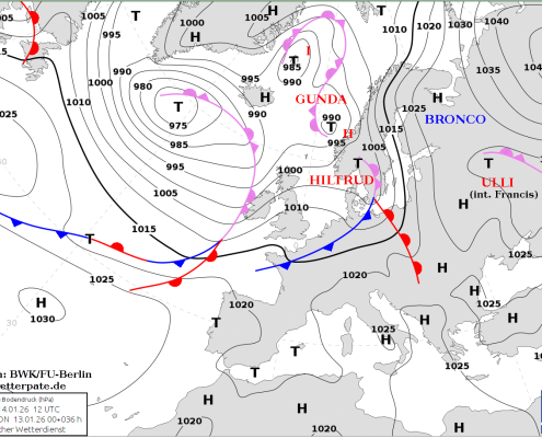 Mildes Zwischenspiel ohne Winterrueckkehr