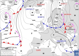 Schneeflocken nicht nur aus Papier