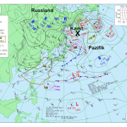 Schneemassen im fernen Osten Russlands