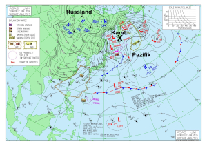 Schneemassen im fernen Osten Russlands
