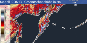 Schneemassen im fernen Osten Russlands 2
