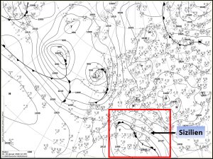 Schweres Unwetter auf Sizilien – trotz grosser Schaeden keine Todesopfer