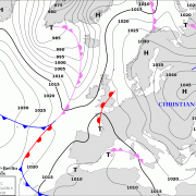 Sonne rauf Temperaturen runter Niederschlag Fehlanzeige