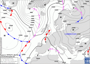 Sonne rauf Temperaturen runter Niederschlag Fehlanzeige