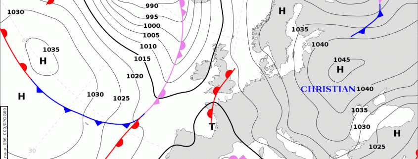 Sonne rauf Temperaturen runter Niederschlag Fehlanzeige