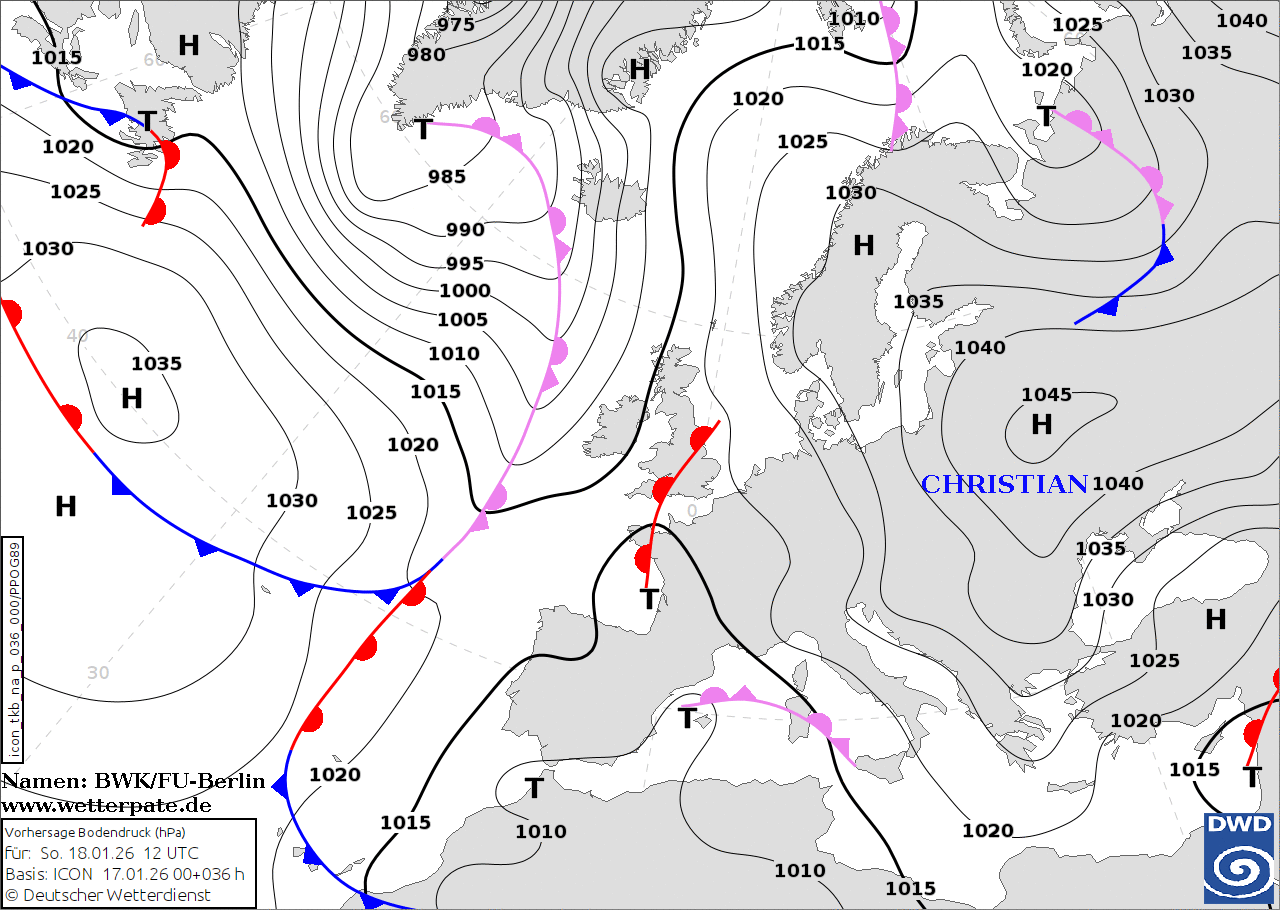 Lnk Rauf Sonne rauf, Temperaturen runter, Niederschlag Fehlanzeige - Windinfo.eu