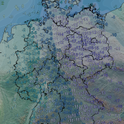 Ueberregionale Glatteislage Winterabschied mit der Brechstange