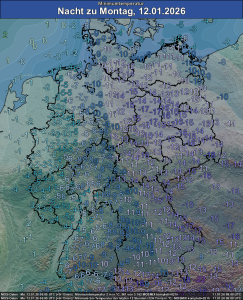 Ueberregionale Glatteislage Winterabschied mit der Brechstange