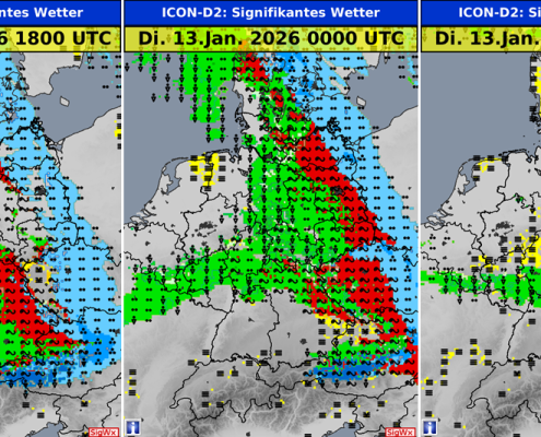Wie geht es weiter mit dem Glatteis
