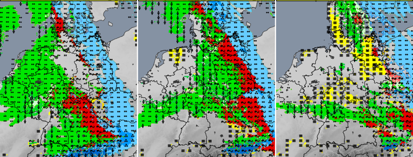 Wie geht es weiter mit dem Glatteis