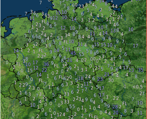 Winterwunderland Deutschland – aber nicht ueberall