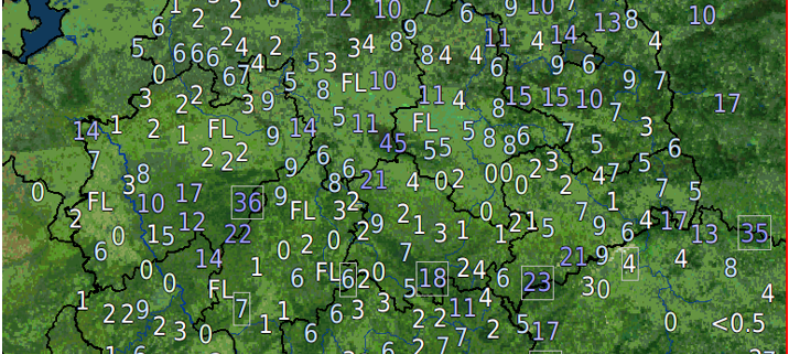 Winterwunderland Deutschland – aber nicht ueberall