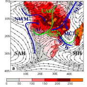 Aussergewoehnliche Regenmengen im suedoestlichen Afrika und deren Auswirkungen in Mosambik