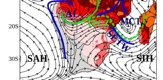 Aussergewoehnliche Regenmengen im suedoestlichen Afrika und deren Auswirkungen in Mosambik