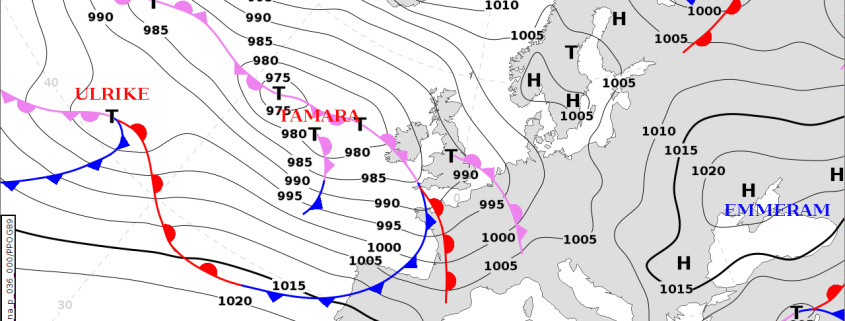Tauwetter und Hochwasser? 1 Der Winter macht vielerorts eine kleine Pause 1 1
