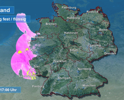 Einzigartige Schneekristalle 1