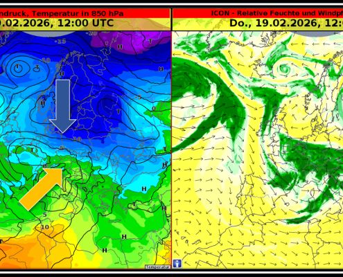 Es bleibt turbulent beim Wetter 1