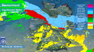 Hochdruck und Tiefdruck im Clinch 2 Hochdruck und Tiefdruck im Clinch
