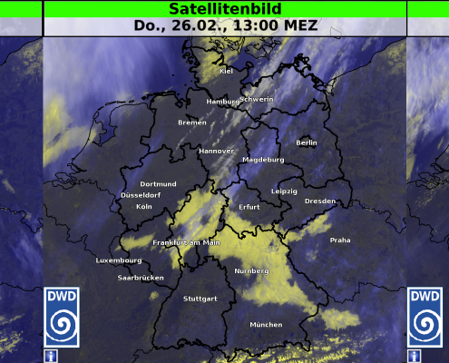 Hochnebel das Haar in der Suppe 1