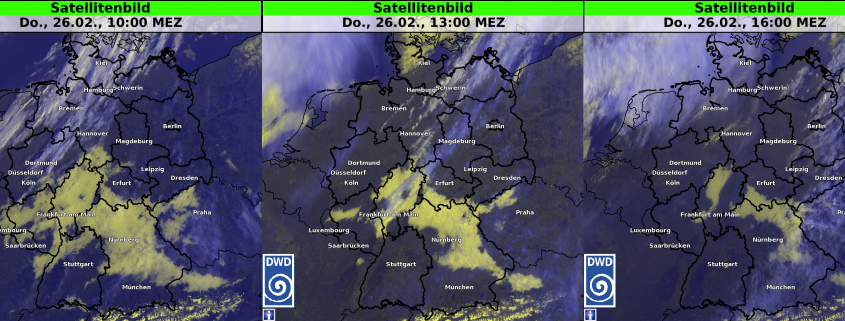 Hochnebel - das Haar in der Suppe 1 Hochnebel das Haar in der Suppe 1
