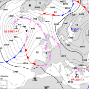 Polarwirbel vor moeglicher Aufspaltung – droht Mitteleuropa eine Kaeltephase
