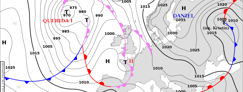 Polarwirbel vor moeglicher Aufspaltung – droht Mitteleuropa eine Kaeltephase