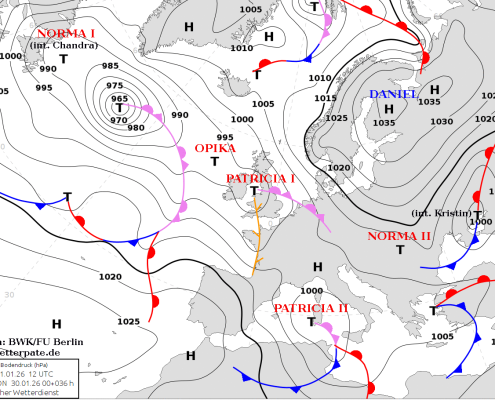 Start in den Februar
