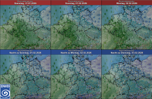 Start in den Februar 2
