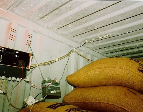 Transporte in der Seeschifffahrt und maritime Lueftungsberatung im Deutschen Wetterdienst